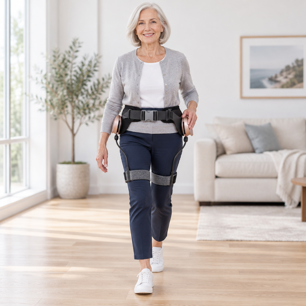 Kindstride Walking Assist — Wearable Hip Support for Confident Steps