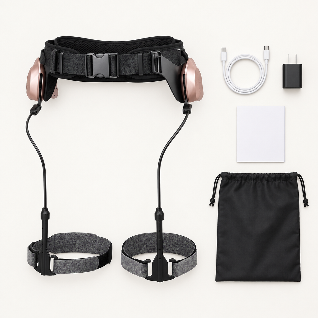 Kindstride Walking Assist — Wearable Hip Support for Confident Steps