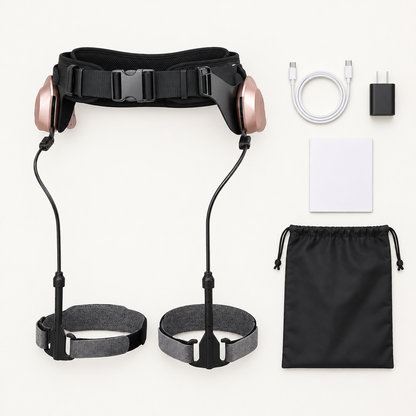 Kindstride Walking Assist — Wearable Hip Support for Confident Steps